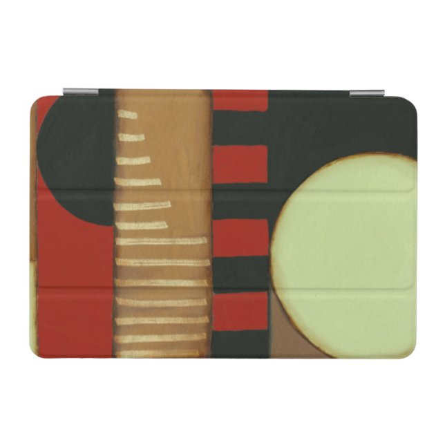 Contemporary Loft Style Paneled Painting iPad Mini Cover (Horizontal)