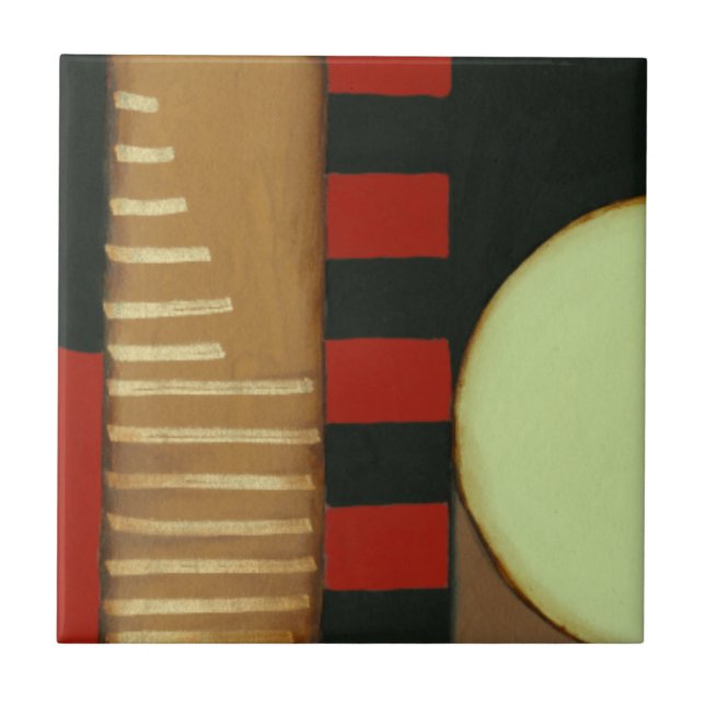 Contemporary Loft Style Paneled Painting Tile (Front)