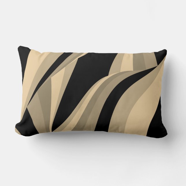 Contemporary Lumbar Pillow (Front)