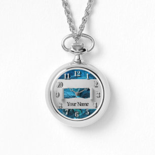 Contemporary Minimalism with Collage Artwork Watch