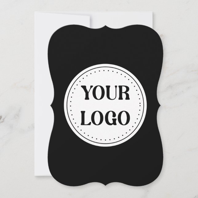 Contemporary, minimalist, simple, & professional invitation (Front)