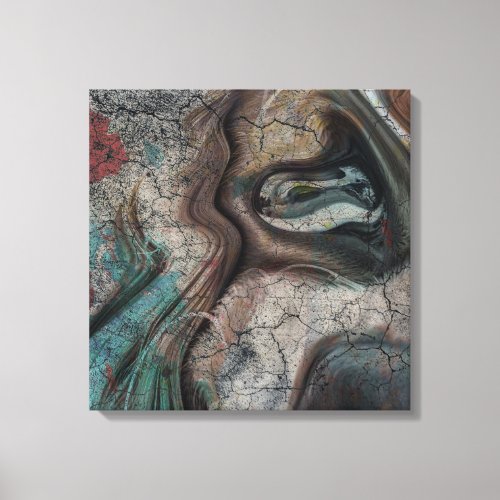 Contemporary Modern Abstract Canvas Print