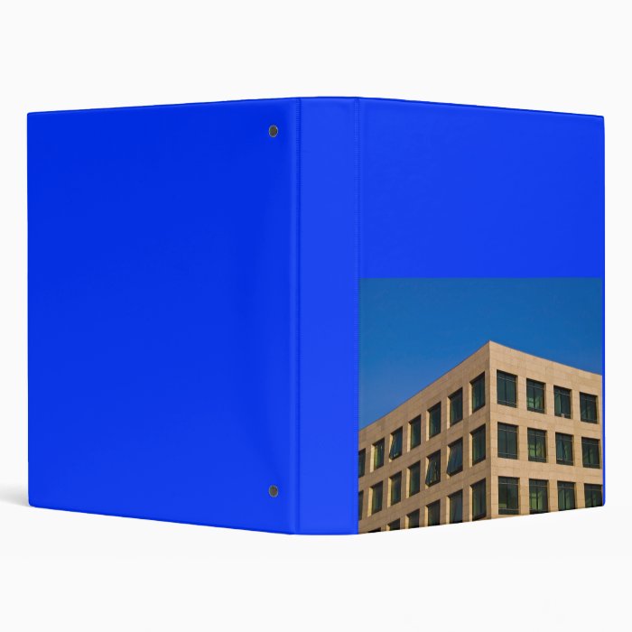 contemporary office building vinyl binders