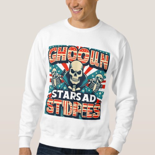 Contemporary Old American Design Sweatshirt