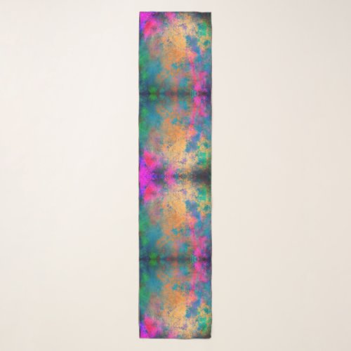 Contemporary pattern beautiful artsy designer scarf