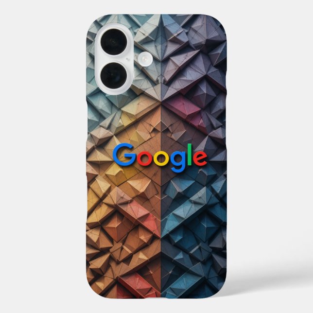 contemporary pattern case (Back)