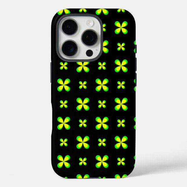 Contemporary Pattern Design Case-Mate iPhone Case (Back)