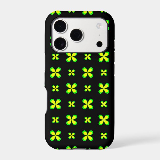 Contemporary Pattern Design Iphone Case (Back)
