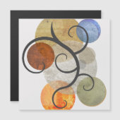 Contemporary Patterned Circles (Front/Back)