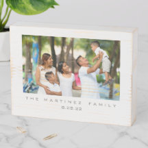 Contemporary Personal Family Photo Wall