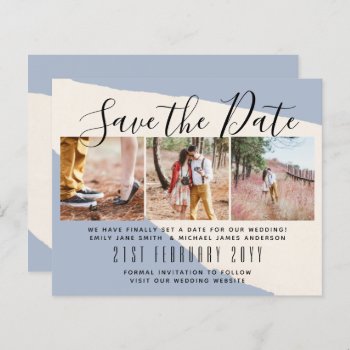 Budget Photo Save the Dates 2022