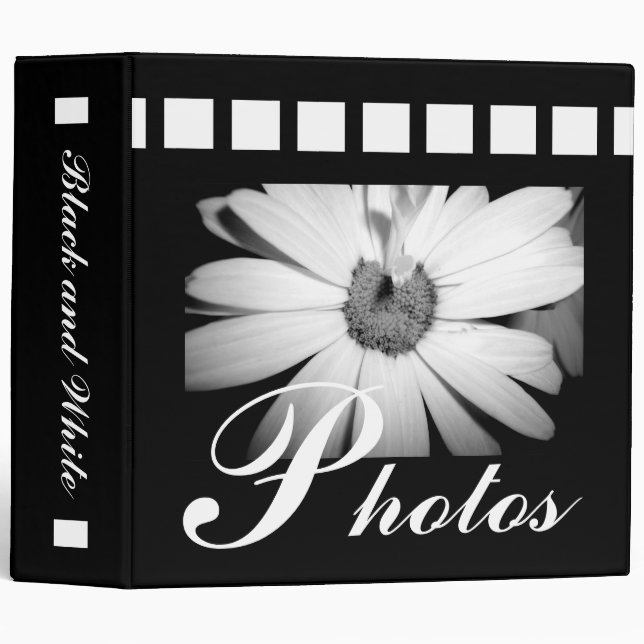 Contemporary Photos Album Binder (Front/Spine)