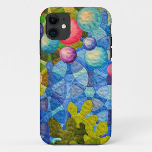 Contemporary Quilt iPhone 11 Case