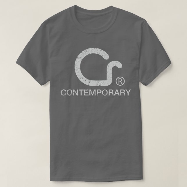 Contemporary Records T-Shirt (Design Front)