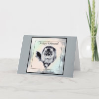 Contemporary Retirement Card From The Cat