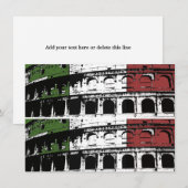 Contemporary Roman Coliseum 2x6 Custom Cards (Front/Back)