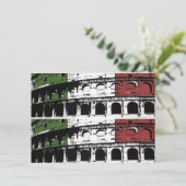 Contemporary Roman Coliseum 2x6 Custom Cards (Standing Front)