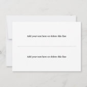 Contemporary Roman Coliseum 2x6 Custom Cards (Back)