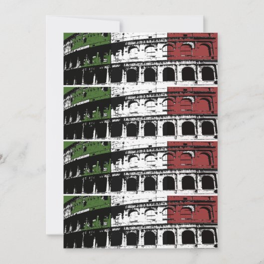 Contemporary Roman Coliseum 2x6 Custom Labels (Front)