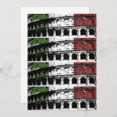 Contemporary Roman Coliseum 2x6 Custom Labels (Front/Back)