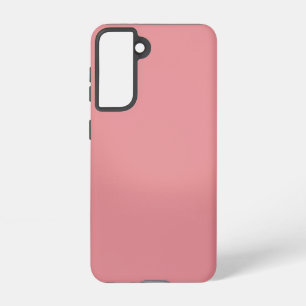 Contemporary Rustic Pink Samsung Galaxy S21 Case