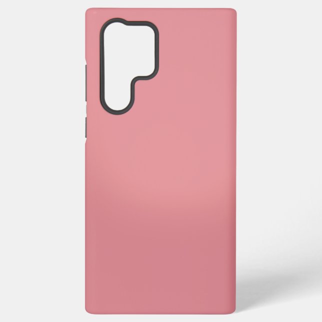 Contemporary Rustic Pink  Samsung Galaxy Case (Back)