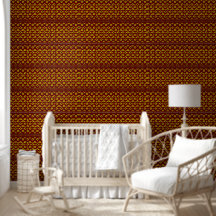 Contemporary Rustic Sunflower Pattern