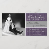 Contemporary Save the Date Announcement
