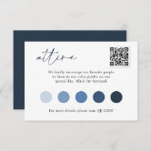 Customized Wedding Guest Color Palette Attire Cards, Printed, Attendee  Dress Code Cards, Wedding Invitation Enclosure Color Scheme 