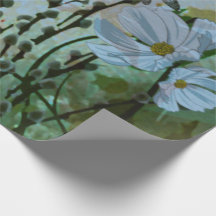 Contemporary Silver-wing Dragonflies / Floral