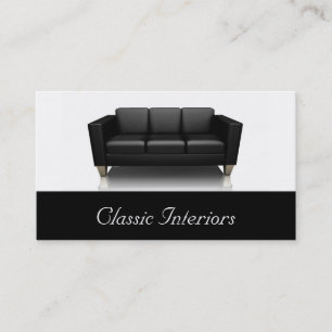 Contemporary Sofa Business Card