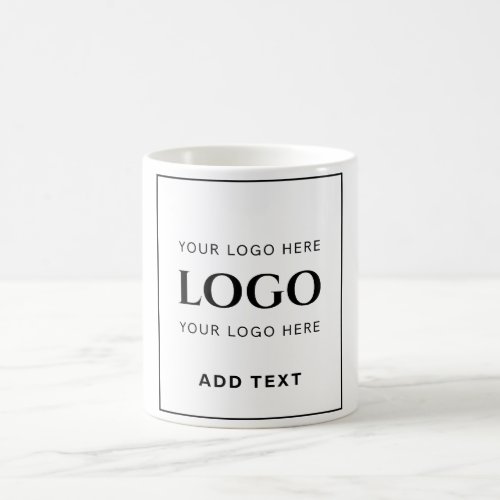  Contemporary streamlined Elegant  Editable  Coffee Mug