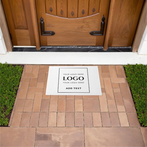  Contemporary streamlined Elegant  Editable  Doormat