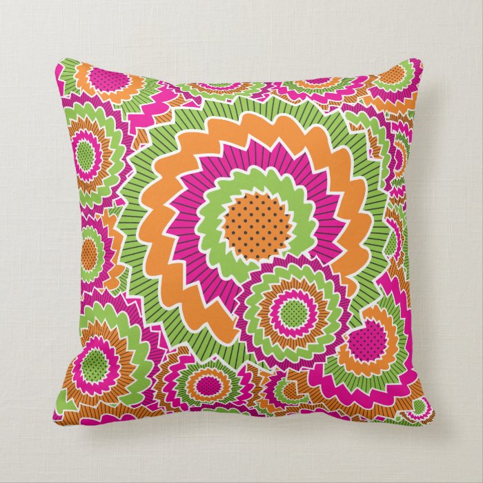 Contemporary Throw Pillow S1