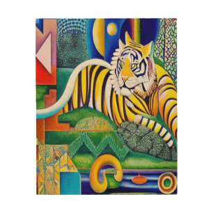 Contemporary Tiger Art - Eye-Catching Decor