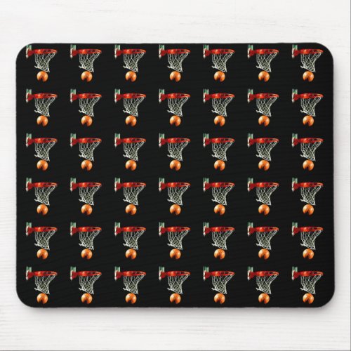 Contemporary Trend Cool Basketball Mousepad