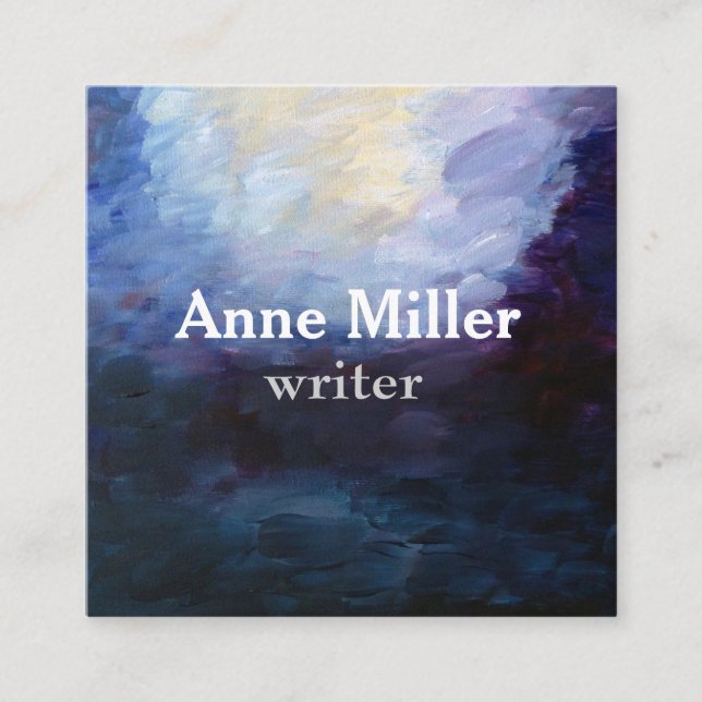 Contemporary Trends  Business Card (Front)