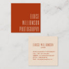 Contemporary Trendy Chic Bold Typography Red