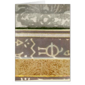 Contemporary Tribal Pattern Painting (Front)