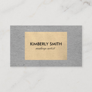 Contemporary Two Tone Texture Business Card