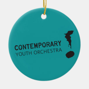 Contemporary Youth Orchestra Clarinet Ornament