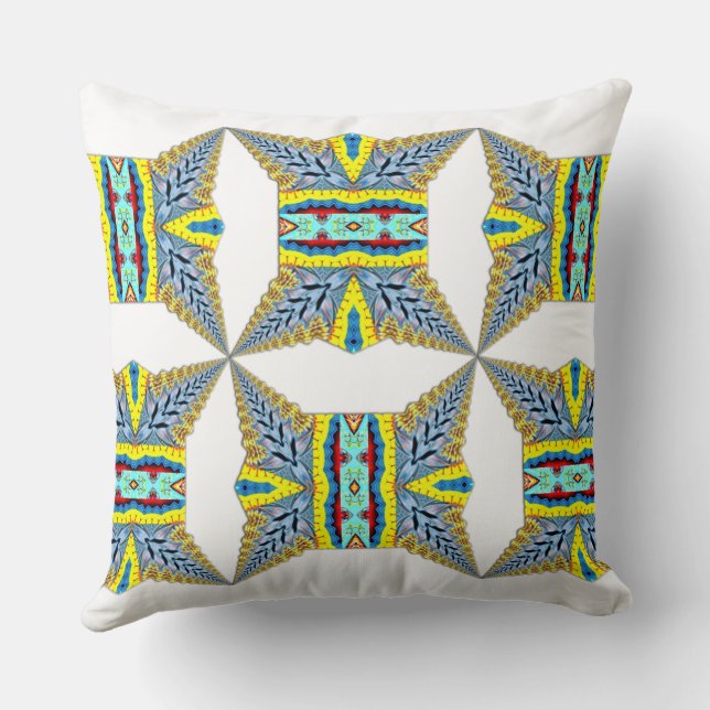CONTEMPORIZED THROW PILLOW (Back)