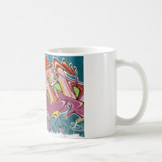 Contempory art coffee mug
