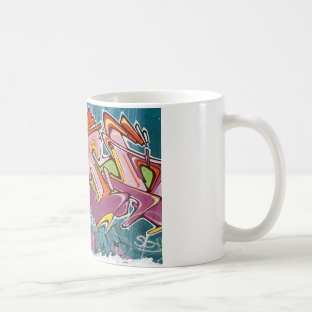 Contempory art coffee mug (Right)