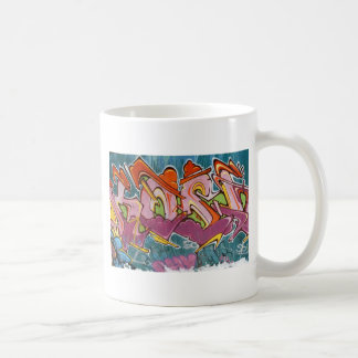 Contempory art coffee mug