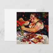 Contempt for Red Roses – A Portrait of Raw Anger (Front/Back)