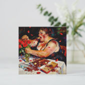 Contempt for Red Roses – A Portrait of Raw Anger (Standing Front)