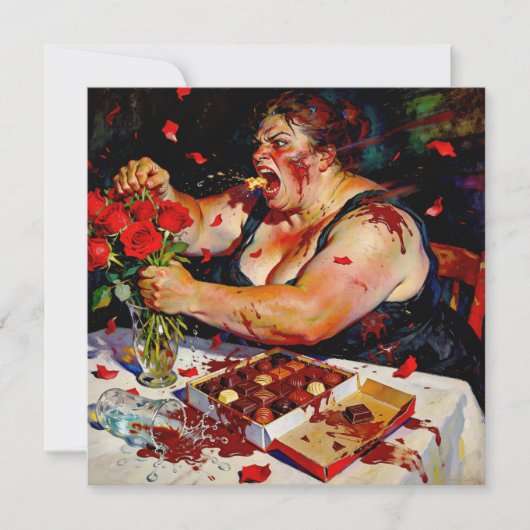 Contempt for Red Roses – A Portrait of Raw Anger (Front)