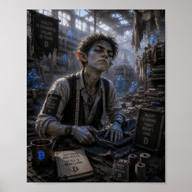 Contempt / Tailor / Fabric Warehouse Poster (Front)