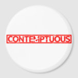 Contemptuous Stamp Magnet